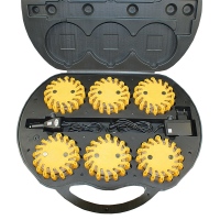 Set Warnblitzer 16 LED's gelb_0