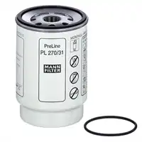 Filtre à mazout MANN-FILTER