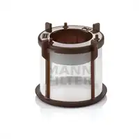 Kraftstoffilter MANN-FILTER