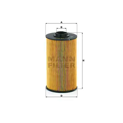 Kraftstoffilter MANN-FILTER_0