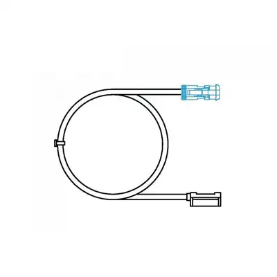 Adapterkabel 2C DT 2-polig weiblich / Click-in_0