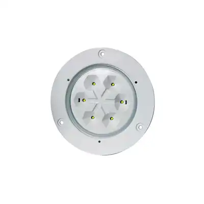 Deckenl. 4 LED 124x124mm Bewegungs/Wärmemelder PIR_0