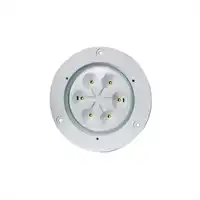 Deckenl. 4 LED 124x124mm Bewegungs/Wärmemelder PIR
