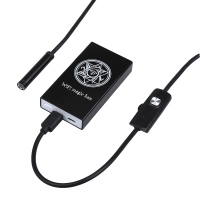 ATTAKK WI-FI Endoskop 6 LED`s , Kamerakopf Ø 5.5mm_1