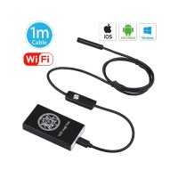 ATTAKK WI-FI Endoskop 6 LED`s , Kamerakopf Ø 5.5mm_0