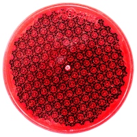 Ersatzglas rot Ø80mm zu Rückstrahler_0