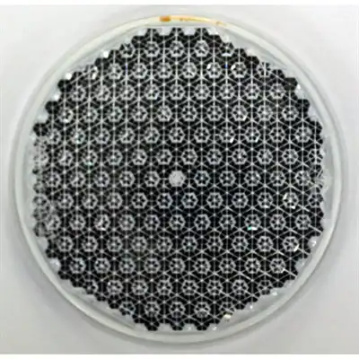 Ersatzglas weiss Ø80mm zu Rückstrahler_0