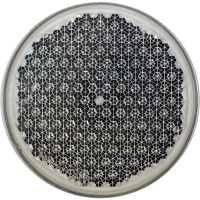 Rückstrahler Ø80mm weiss ohne Gummi_0