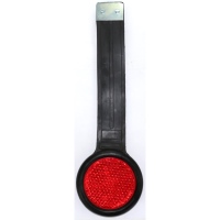 Rückstrahler Ø100mm Pendel rot_0