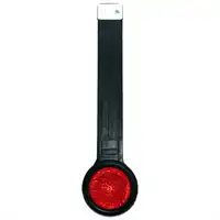 Rückstrahler Ø80mm Pendel rot