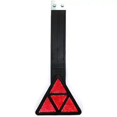 Catadiottro a pendolo triangolaire 150x150mm_0