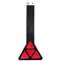 Catadiottro a pendolo triangolaire 150x150mm