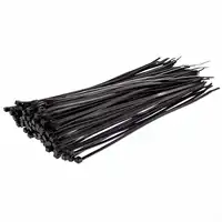 Kabelband 189x4,8mm schwarz