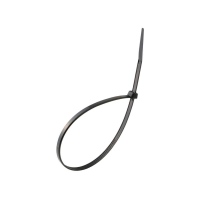 Kabelband 355x8mm schwarz_0