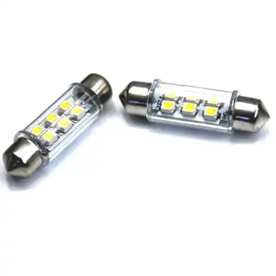Lampe LED Sockel SV 8.5-8 12 V (2 Stk.)_0