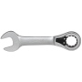 Gabelringratschenschl. kurz, 18 mm