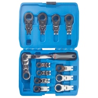 Ringratschenschlüsselsatz, Zwölfkant 8-19 mm_0