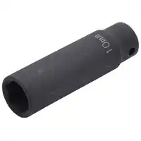 Douille IMPACT, 1/4", six pans, 10 mm