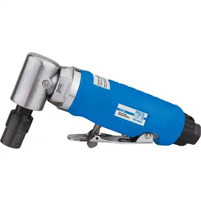 Smerigliatrice pneumatica, 1/4", corto, piegato_0