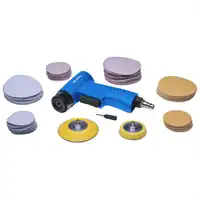 Mini-disqueuse excentrique pneumatique