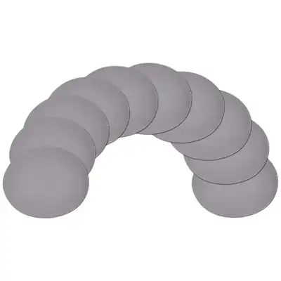 Schleifpapier, ø 50 mm, Körnung 1000, 10 Stück_0
