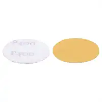 Schleifpapier, ø 75 mm, Körnung 400, 10 Stück