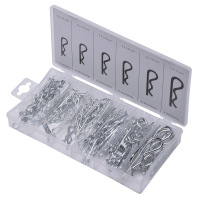 Assortiment de goupilles àressort, 150 pièces_0