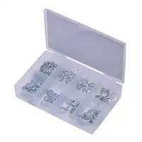 Assortimento di rondelle, 250 pezzi
