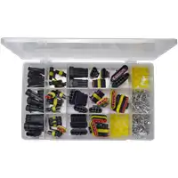 Elektrostecker-Sortiment, 1000-teilig