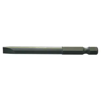 Embout de vissage, 1/4", fente 6,5 mm, long_0