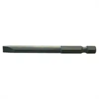 Embout de vissage, 1/4", fente 6,5 mm, long