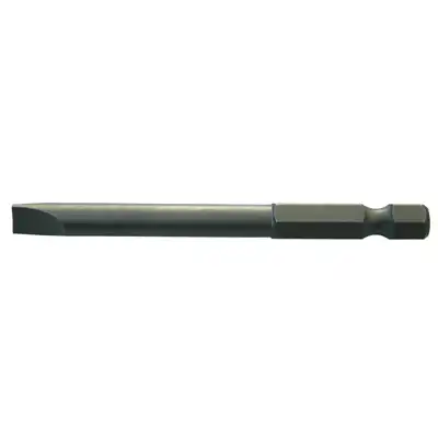 Embout de vissage, 1/4", fente 7 mm, long_0