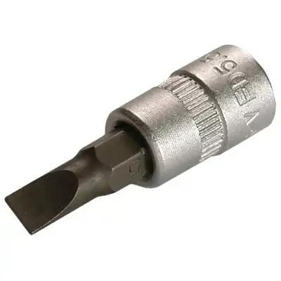 Cacciavite bit, 1/4", fessura, 4 mm_0