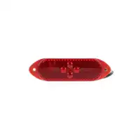Feu de position arrière LED 24V rouge 