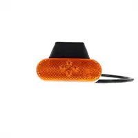 Feu de position latéral LED 24V ambre 