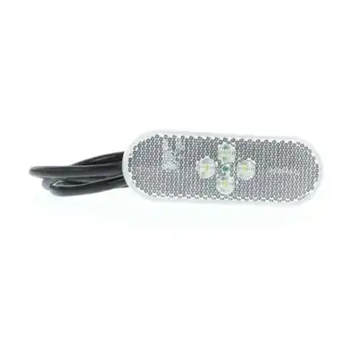 LED Frontansicht Positionsleuchte 24V weiß_0
