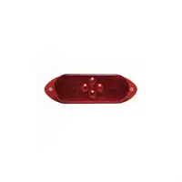 LED Heckansicht Positionsleuchte 24V rot
