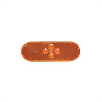 Feu de position latéral LED 24V ambre 