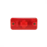Feu de position arrière LED 24V rouge 