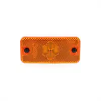 LED Seiten Positionsleuchte 24V gelb 