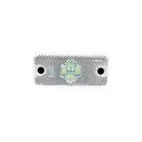 LED Frontansicht Positionsleuchte 12V Weiß