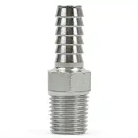 Schraubnippel 8mm Aussengewinde 1/4"G