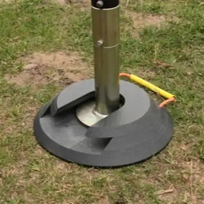 Steckteller mit Traggriff Ø 400 x H: 80mm 15 t_1
