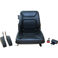 Sitz mechanisch gefedert mit Gurt u. Armlehne _2