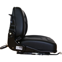 Sitz mechanisch gefedert mit Gurt u. Armlehne _1