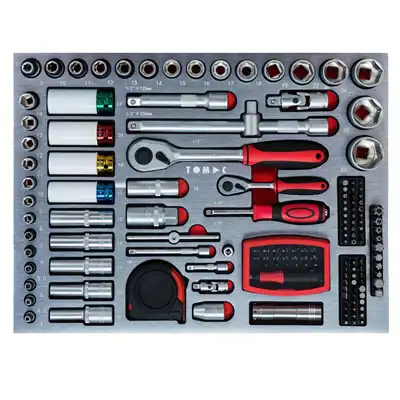 Alu-Werkzeugkoffer Universal 282-Tlg._5