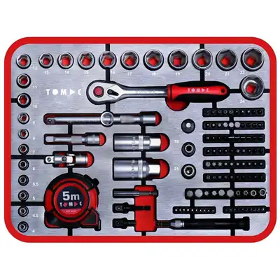 Alu-Werkzeugkoffer Universal 180-Tlg._1
