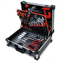 Alu-Werkzeugkoffer Universal 282-Tlg.