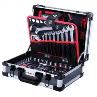 Alu-Werkzeugkoffer Universal 180-Tlg.