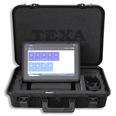 Diagnosegerät AXONE Voice LKW mit Multihub TEXA_3